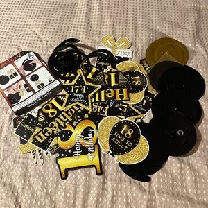 18th birthday party decorations